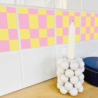 Chess 11 - Fliesenaufkleber Für Wand&boden 4Er Set Chess 11 - Fliesenaufkleber Für Wand&boden 4Er Set von BOUBOUKIshop