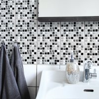 Fliesenaufkleber/Fliesentattoo 4Er Set "Cherifa 22" von BOUBOUKIshop