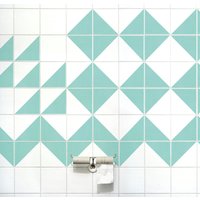 Fliesenaufkleber/Fliesentattoo 4Er Set - "Similar 02" Fliesenaufkleber/Fliesentattoo 4Er Set - "Similar 02" von BOUBOUKIshop