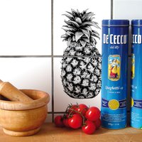 Fliesenaufkleber - Tilesticker 2Er Set "Ananas" von BOUBOUKIshop