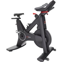 Aliena 2400 - Renn-Spinningbike mit 24-kg-Schwungrad, Elektrischem Widerstand, Display und Tablet-Halterung, Schwarz Aliena 2400 - Renn-Spinningbike mit 24-kg-Schwungrad, Elektrischem Widerstand, Display und Tablet-Halterung, Schwarz von BOUDECH