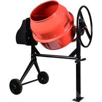 Betonmischer 140LT 550w 223v Elektrischer Mischer Betonmischer mit zwei R�dern mit Ce Zertifizierung von BOUDECH