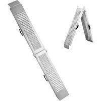 Boudech - 250 kg rutschfeste Stahl-Laderampe f�r Motorradroller mit Griffen. 170x22,5x4,5 cm Boudech - 250 kg rutschfeste Stahl-Laderampe f�r Motorradroller mit Griffen. 170x22,5x4,5 cm von BOUDECH