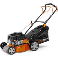 Boudech - Selbstfahrender M�her mit 145cc 3KW ohv 4-Takt Verbrennungsmotor Mulchschnittbreite 400mm. von BOUDECH