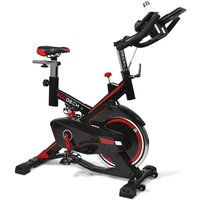 Boudech - bold 1600 Fitness-Rennrad Bike mit Schwungrad mit 16 kg magnetischem Widerstand, LCD-Display, Überwachungssoftware und Tablet-Unterst�tzung. von BOUDECH