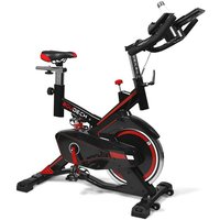 Bold 1600 Fitness-Rennrad Bike mit Schwungrad mit 16 kg magnetischem Widerstand, LCD-Display, Überwachungssoftware und Tablet-Unterstützung. - Boudech von BOUDECH