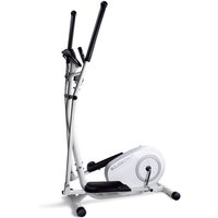 Boost 5000 - Bidirektionales elliptisches Crosstrainer-Rad mit ultraleisem 5kg-Schwungrad, einstellbarem Magnetwiderstand in 8 Stufen und Design mit von BOUDECH