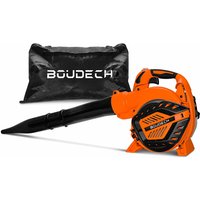 NIUP 26 - Laubsauger 26cc Laubh�cksler. 3in1 Gebl�se mit 40L Fangsack. 26cc 2-Takt-Benzinmotor Euro V 7500 U/min NIUP 26 - Laubsauger 26cc Laubh�cksler. 3in1 Gebl�se mit 40L Fangsack. 26cc 2-Takt-Benzinmotor Euro V 7500 U/min von BOUDECH