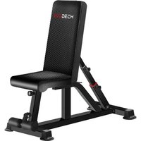 Thor 250 - Fitnessbank f�r das Training mit Gewichten und Hanteln mit verstellbarer Neigung, ultra-ergonomischem Design und solidem, rutschfestem Thor 250 - Fitnessbank f�r das Training mit Gewichten und Hanteln mit verstellbarer Neigung, ultra-ergonomischem Design und solidem, rutschfestem von BOUDECH