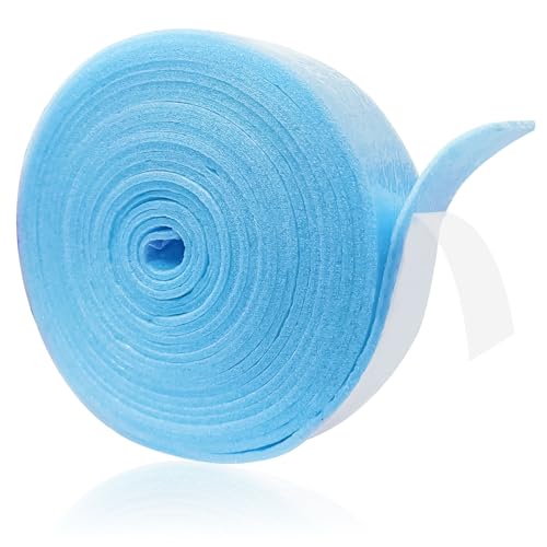 Randdämmstreifen, 50mm x 5mm x 20m Randdämmstreifen Selbstklebend, Randdämmstreifen für Ausgleichsmasse, Randstreifen Randdämmung Fußbodenheizung Estrich Randdämmstreifen, 50mm x 5mm x 20m Randdämmstreifen Selbstklebend, Randdämmstreifen für Ausgleichsmasse, Randstreifen Randdämmung Fußbodenheizung Estrich von BOUFEIDA