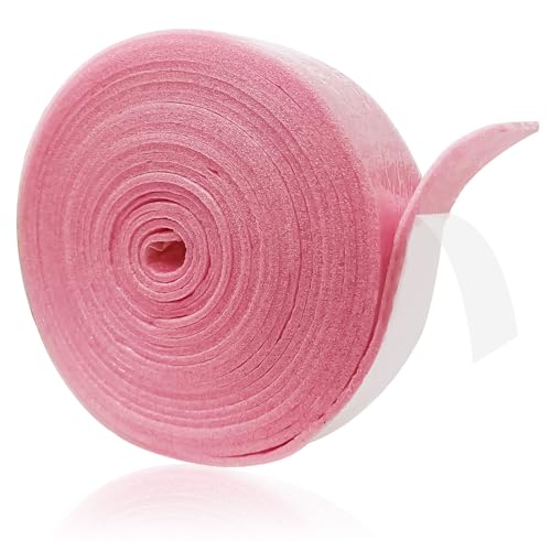 Randdämmstreifen, 50mm x 8mm x 20m Randdämmstreifen Selbstklebend, Randdämmstreifen für Ausgleichsmasse, Randstreifen Randdämmung Fußbodenheizung Estrich Randdämmstreifen, 50mm x 8mm x 20m Randdämmstreifen Selbstklebend, Randdämmstreifen für Ausgleichsmasse, Randstreifen Randdämmung Fußbodenheizung Estrich von BOUFEIDA