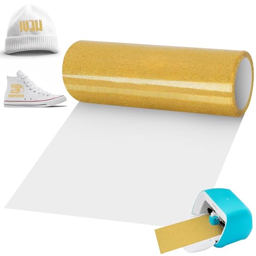 Smart Iron on for Cricut Joy, 14x200cm Plotterfolie Textil Smart Heat Transfer Vinyl, Flexfolie Plotter Textilien zum Aufbügeln, PU Plotterfolie Textil für Stoffe T-Shirts DIY Muster Smart Iron on for Cricut Joy, 14x200cm Plotterfolie Textil Smart Heat Transfer Vinyl, Flexfolie Plotter Textilien zum Aufbügeln, PU Plotterfolie Textil für Stoffe T-Shirts DIY Muster von BOUFEIDA