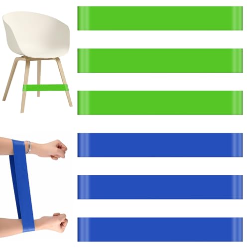 6PCS Dehnbare Stuhlbänder für Kinder, Stuhlband Kinder mit Sensorischem ADHS und Autismus, Stuhlband Konzentration Stuhlzappelbänder für Zuhause, Schule, Verbessert die Konzentration 6PCS Dehnbare Stuhlbänder für Kinder, Stuhlband Kinder mit Sensorischem ADHS und Autismus, Stuhlband Konzentration Stuhlzappelbänder für Zuhause, Schule, Verbessert die Konzentration von BOULESENM