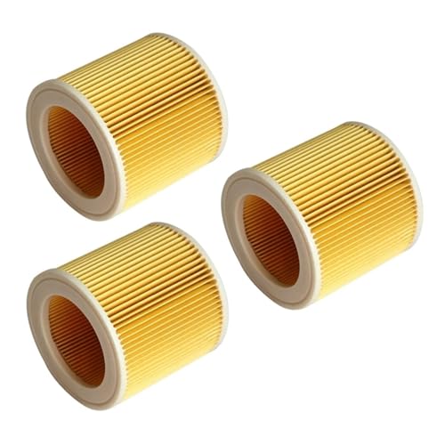Ersatzfilter, Kompatibel Mit Karcher WD2.250 WD3.200 MV2 MV3 WD3, Filter-Staubsaugerteile(3pcs) von BOULINFJZ