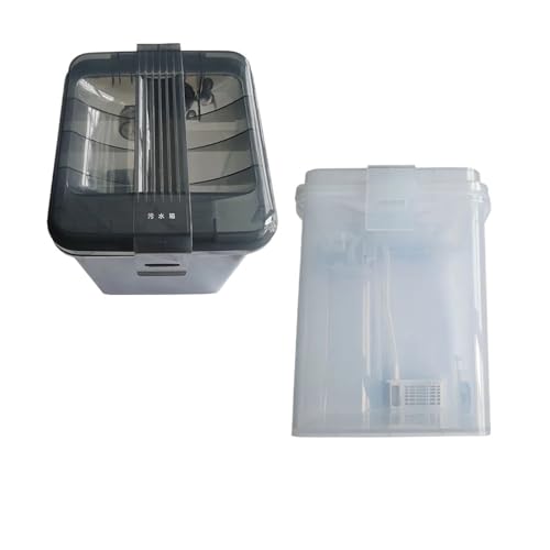 Frischwassertank, Abwassertank, Kompatibel Mit Ecovacs Deebot X5/X5 Pro/X5 Omni/X5 Pro Omni/X5 Pro Ultra X2/X2 Pro/X2 Omni, Zubehör(2Pcs) von BOULINFJZ