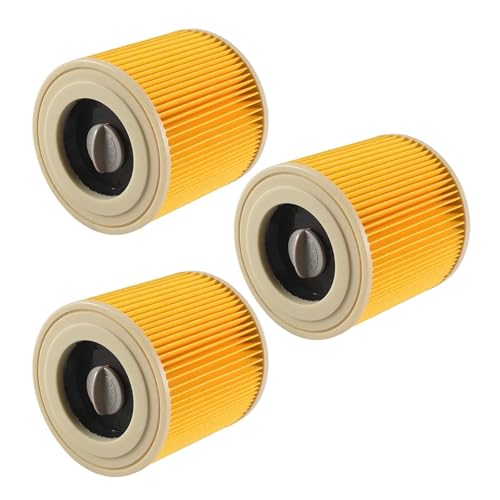 Patronenfilter, Kompatibel Mit Karcher WD3 Premium WD2 WD3 WD1 MV3 MV2 WD 3 P, Staubsaugerteile(3pcs) von BOULINFJZ