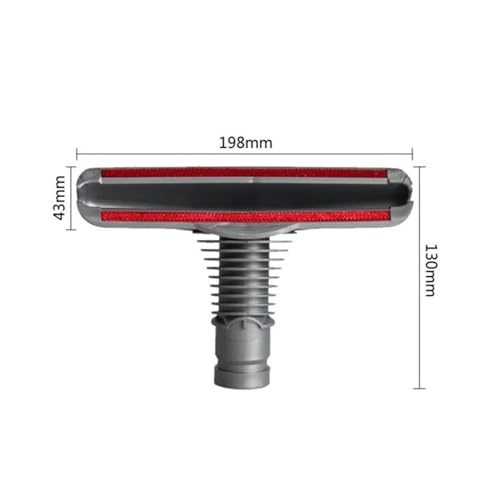 Sofa-Saugbürstenkopf, Kompatibel Mit DYSON DC08 DC11 DC14 DC15 DC16 DC18, Ersatz For Staubsauger-Haushaltsreinigungswerkzeuge(B) von BOULINFJZ