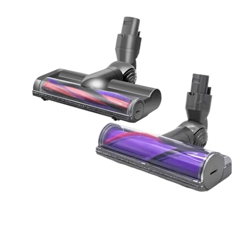 Turbinenbürste, Kompatibel Mit Dyson V6 DC58 DC59 DC62 DC72, Motorbürste, Staubsauger Mit Hohem Drehmoment, Elektrischer Direktantriebskopf(2pcs) von BOULINFJZ