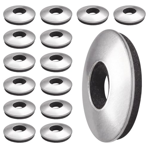 BOUMVID EPDM-Dichtscheiben mit Neoprenbeschichtung aus Edelstahl, Unterlegscheiben mit epdm Dichtung Beilagscheiben M4.2 x 12mm, 15 Stück Beilagscheibe für Schrauben BOUMVID EPDM-Dichtscheiben mit Neoprenbeschichtung aus Edelstahl, Unterlegscheiben mit epdm Dichtung Beilagscheiben M4.2 x 12mm, 15 Stück Beilagscheibe für Schrauben von BOUMVID
