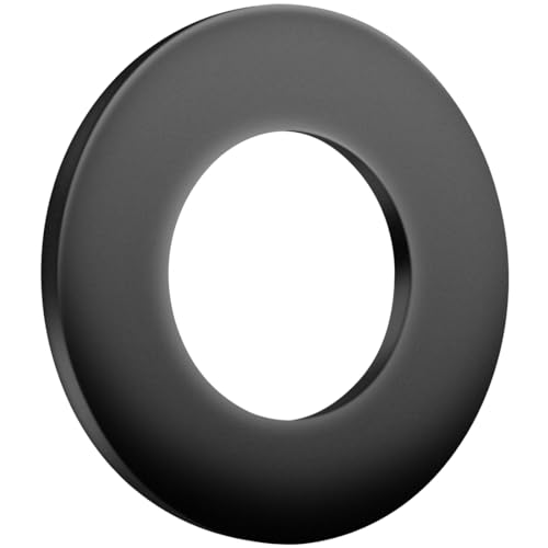 BOUMVID Unterlegscheiben Flache M36 x 65mm, 1 Stück Unterlegscheibe Schwarz Karosseriescheiben Distanzscheiben Kohlenstoffstahl Dichtung Beilagscheiben Distanzringe für Gewindestangen Schrauben von BOUMVID