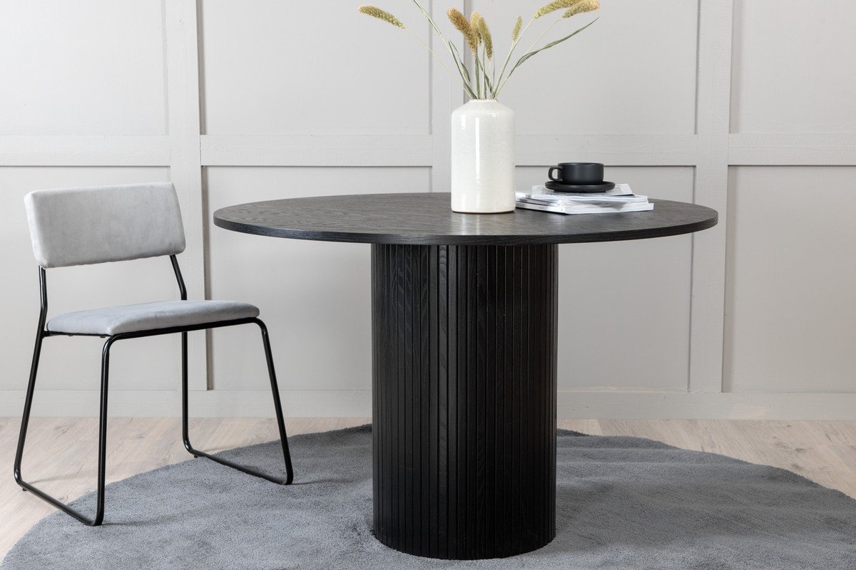 BOURGH Esstisch BIANCA Esstischzimmertisch / runder Tisch ⌀110x75cm in modernem Design von BOURGH