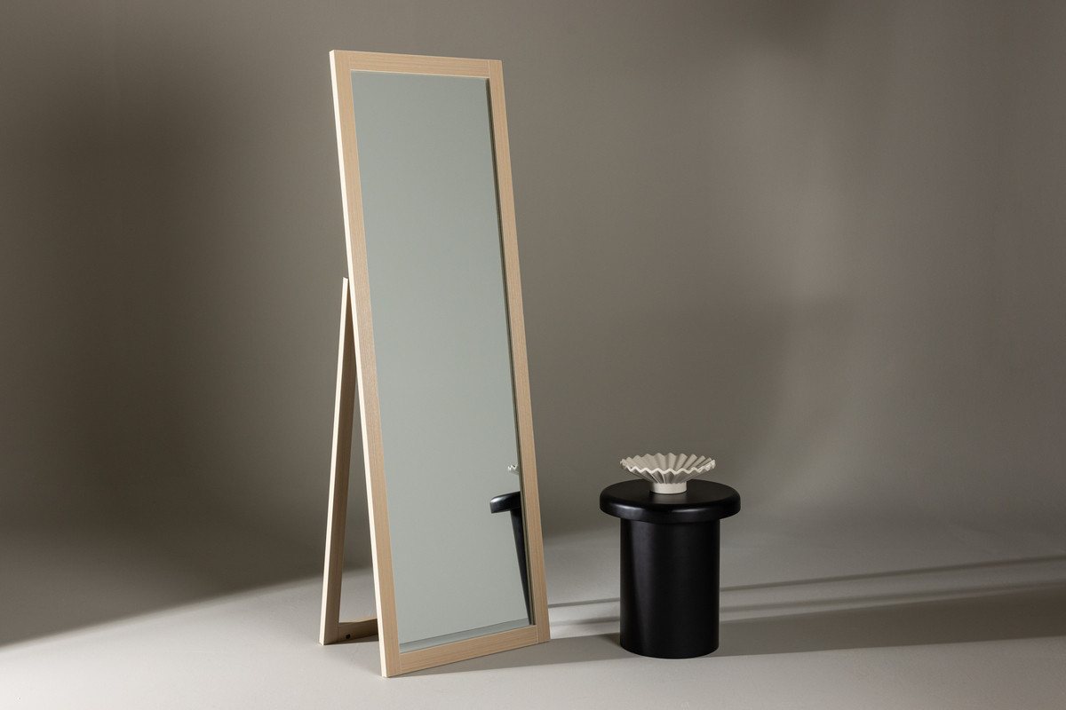 BOURGH Ganzkörperspiegel Sebring Spiegel Standspiegel mit Ständer 170 x 55 cm whitewash (1-St) von BOURGH