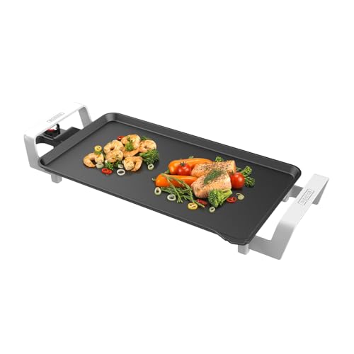 Bourgini Elements - Grillplatte - Grillplatte - PFAS Freie Keramikbeschichtung - 46 x 26 cm - GRS zertifizierte Recycling-Materialien Bourgini Elements - Grillplatte - Grillplatte - PFAS Freie Keramikbeschichtung - 46 x 26 cm - GRS zertifizierte Recycling-Materialien von BOURGINI