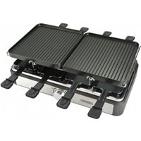 Griddle bpurgini gourmette raclette grill plus 8Personen von BOURGINI