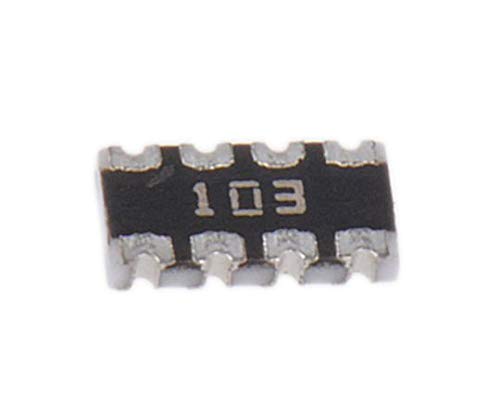 100X CAT16-103J4LF Widerstandsnetzwerk: Y 10kΩ SMD Anz.Widerstand: 4 62,5mW ±5% von BOURNS