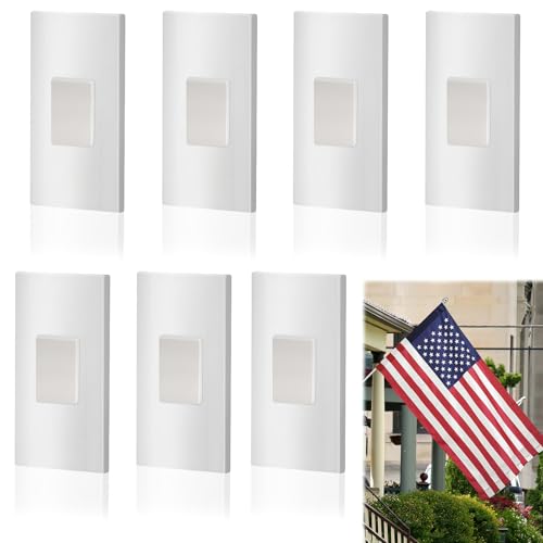 BOUTICOL 16 Stück Flaggengewichte für Wind metallische Materialien mit Magnet von BOUTICOL