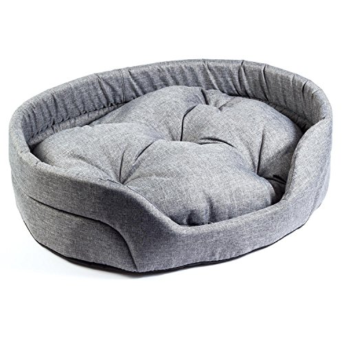 BOUTIQUE ZOO Hundebett XL Hundesofa Hundekissen für kleine/mittlere/große Hunde von BOUTIQUE ZOO