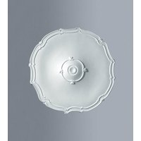 Bovelacci - Dekorative Rosetten für die Decke in erweiterter Polystyrol Verschiedene Dekorationen - er 48 - Ø48 cm. von BOVELACCI