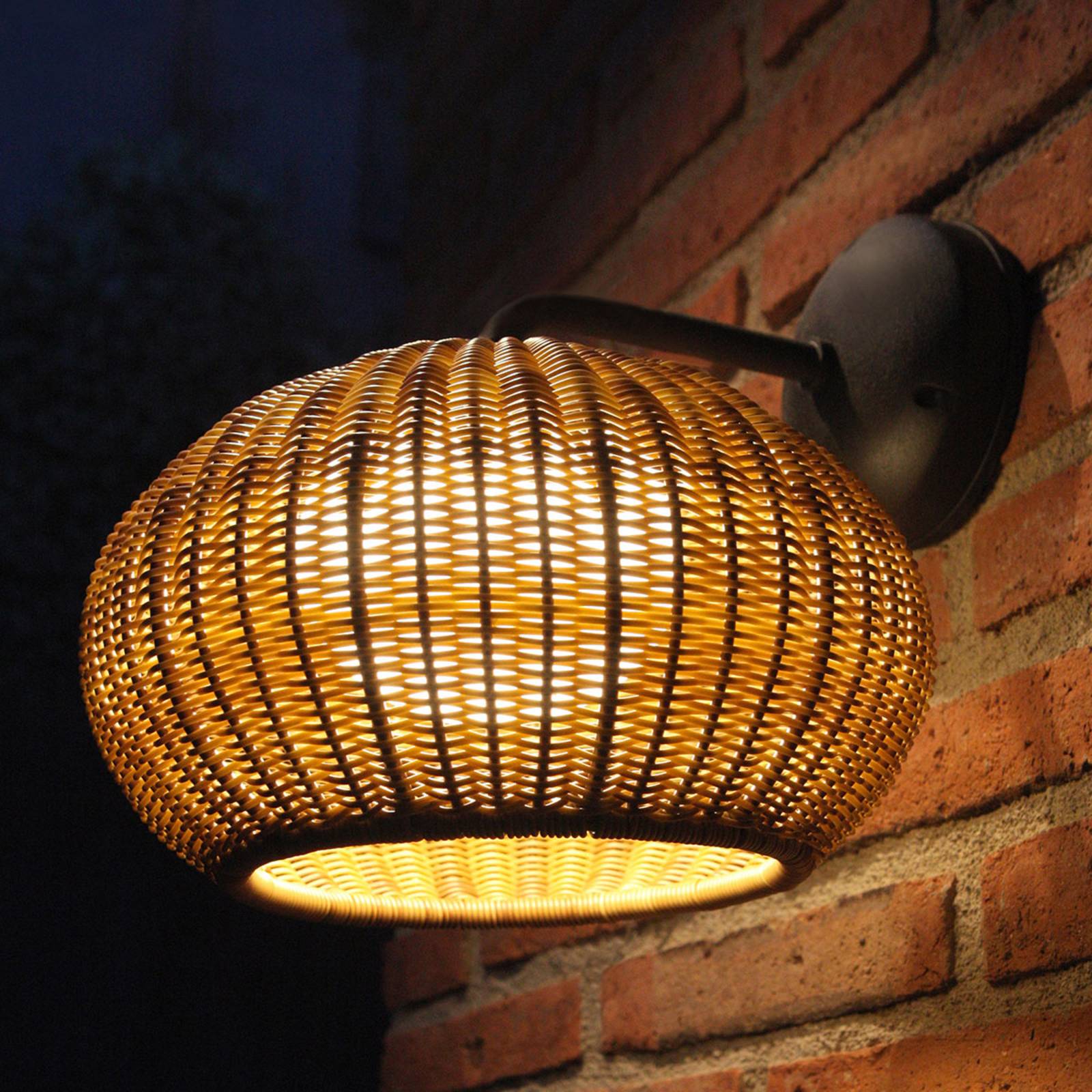Bover Garota A/01 LED-Außenwandlampe graphit-braun Bover Garota A/01 LED-Außenwandlampe graphit-braun von Bover