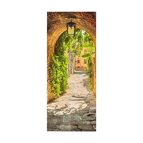 3D Türaufkleber Häuser Türtapete selbstklebend TürPoster - Fototapete Türfolie Poster Tapete Aufkleber DIY Wandbild B85 x H205cm 3D Türaufkleber Häuser Türtapete selbstklebend TürPoster - Fototapete Türfolie Poster Tapete Aufkleber DIY Wandbild B85 x H205cm von BOVZOX