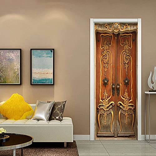 3D Türaufkleber Retro Tür Türtapete selbstklebend TürPoster - Fototapete Türfolie Poster Tapete Aufkleber DIY Wandbild B100 x H215cm 3D Türaufkleber Retro Tür Türtapete selbstklebend TürPoster - Fototapete Türfolie Poster Tapete Aufkleber DIY Wandbild B100 x H215cm von BOVZOX