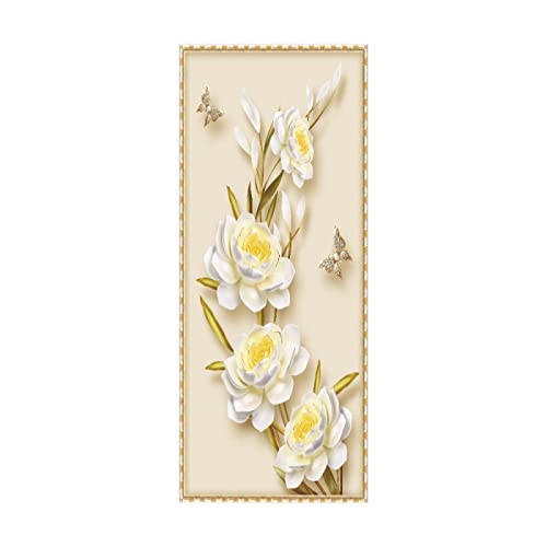 3D Türposter Türtapete Blumen Schmetterlinge Türtapete selbstklebend TürPoster Fototapete Türfolie Poster DIY Selbstklebende Wandbild PVC Wasserdichte Tapete B90 x H200cm 3D Türposter Türtapete Blumen Schmetterlinge Türtapete selbstklebend TürPoster Fototapete Türfolie Poster DIY Selbstklebende Wandbild PVC Wasserdichte Tapete B90 x H200cm von BOVZOX