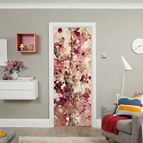 3D Türtapete Selbstklebend TürPoster Farbige Blumen Türaufkleber Fototapete Abziehen und Aufkleben Türfolie Tür Tapete B90 x H200cm 3D Türtapete Selbstklebend TürPoster Farbige Blumen Türaufkleber Fototapete Abziehen und Aufkleben Türfolie Tür Tapete B90 x H200cm von BOVZOX