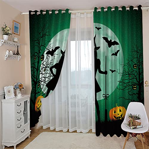 BOVZOX Gardinen Blickdicht Ösen Gardinen Horror-Abstrakt Blickdicht Kräuselband Gardinen Wohnzimmer Vorhang Verdunkelung Größe:2 x B117 x H138cm BOVZOX Gardinen Blickdicht Ösen Gardinen Horror-Abstrakt Blickdicht Kräuselband Gardinen Wohnzimmer Vorhang Verdunkelung Größe:2 x B117 x H138cm von BOVZOX