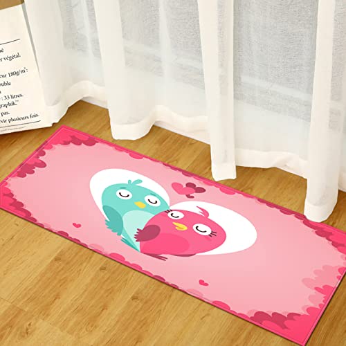 BOVZOX Küchenläufer Waschbar rutschfest Küchenmatte Liebe Küchenmatte für Küche und Bar Teppich Läufer waschbare Küchenläufer Küche Deko 40 x 100cm BOVZOX Küchenläufer Waschbar rutschfest Küchenmatte Liebe Küchenmatte für Küche und Bar Teppich Läufer waschbare Küchenläufer Küche Deko 40 x 100cm von BOVZOX