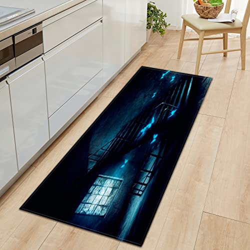 BOVZOX KüchenläuferSchmetterling rutschfest Küchenteppich mit Wasserdicht, Teppich Läufer Küchenmatte für Küche Flur Wohnzimmer Schlafzimmer Badezimmer 50 x 160cm BOVZOX KüchenläuferSchmetterling rutschfest Küchenteppich mit Wasserdicht, Teppich Läufer Küchenmatte für Küche Flur Wohnzimmer Schlafzimmer Badezimmer 50 x 160cm von BOVZOX