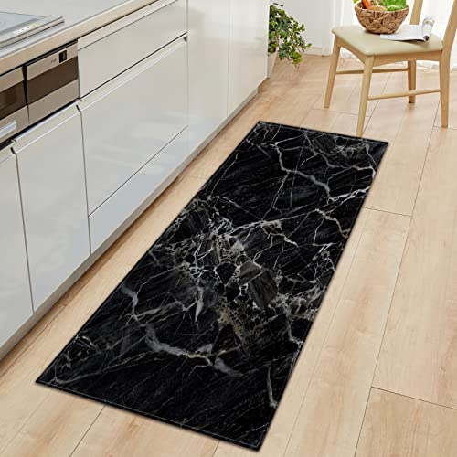 BOVZOX Küchenteppiche Abstrakter Marmor Waschbar Küchenmatte Küchenteppich Badematten rutschfeste Teppich 60 x 180cm BOVZOX Küchenteppiche Abstrakter Marmor Waschbar Küchenmatte Küchenteppich Badematten rutschfeste Teppich 60 x 180cm von BOVZOX