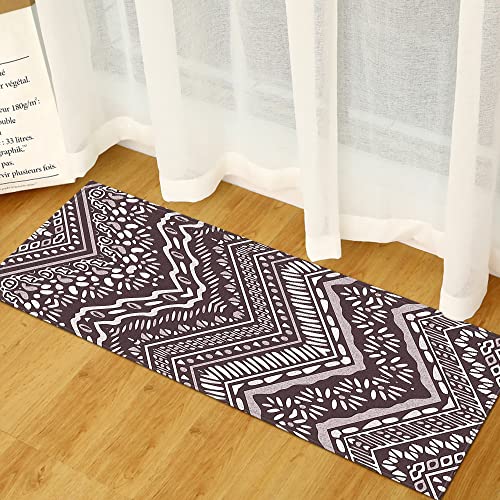 BOVZOX Küchenteppiche Ethnischer Stil Waschbar Küchenmatte Küchenteppich Badematten rutschfeste Teppich 60 x 180cm BOVZOX Küchenteppiche Ethnischer Stil Waschbar Küchenmatte Küchenteppich Badematten rutschfeste Teppich 60 x 180cm von BOVZOX