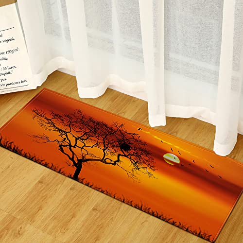 BOVZOX Küchenteppiche Großer Baum Waschbar Küchenmatte Küchenteppich Badematten rutschfeste Teppich 40 x 100cm BOVZOX Küchenteppiche Großer Baum Waschbar Küchenmatte Küchenteppich Badematten rutschfeste Teppich 40 x 100cm von BOVZOX