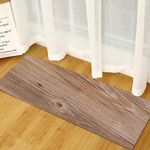 BOVZOX Küchenteppiche Planke Waschbar Küchenmatte Küchenteppich Badematten rutschfeste Teppich 50 x 160cm BOVZOX Küchenteppiche Planke Waschbar Küchenmatte Küchenteppich Badematten rutschfeste Teppich 50 x 160cm von BOVZOX