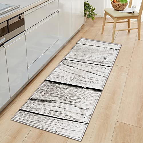 BOVZOX Küchenteppiche Retro-Textur Waschbar Küchenmatte Küchenteppich Badematten rutschfeste Teppich 60 x 90cm BOVZOX Küchenteppiche Retro-Textur Waschbar Küchenmatte Küchenteppich Badematten rutschfeste Teppich 60 x 90cm von BOVZOX