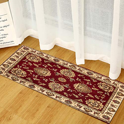 BOVZOX Läufer rutschfestes Küchenmatten Ethnischer Stil rutschfeste Küchenmatten und Teppiche Waschbare Gummiunterlage Fußmatte Mikrofaser 60 x 120cm BOVZOX Läufer rutschfestes Küchenmatten Ethnischer Stil rutschfeste Küchenmatten und Teppiche Waschbare Gummiunterlage Fußmatte Mikrofaser 60 x 120cm von BOVZOX
