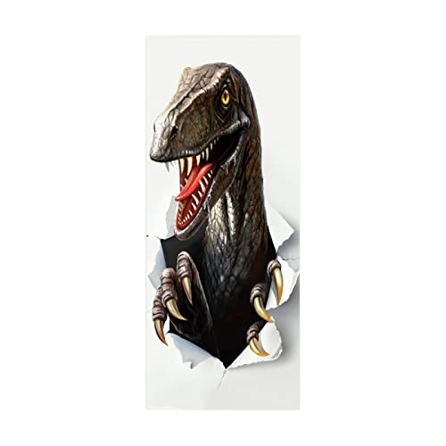 Türaufkleber selbstklebendes Dinosaurier Türbild Fototapete Türfolie Poster Tapete Pvc Wasserdicht Abnehmbare Wandbilder Für Schlafzimmer Haus Bad Büro B83 x H204cm Türaufkleber selbstklebendes Dinosaurier Türbild Fototapete Türfolie Poster Tapete Pvc Wasserdicht Abnehmbare Wandbilder Für Schlafzimmer Haus Bad Büro B83 x H204cm von BOVZOX
