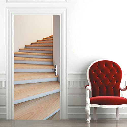 Türaufkleber selbstklebendes Häuser Türbild Fototapete Türfolie Poster Tapete Pvc Wasserdicht Abnehmbare Wandbilder Für Schlafzimmer Haus Bad Büro B100 x H200cm Türaufkleber selbstklebendes Häuser Türbild Fototapete Türfolie Poster Tapete Pvc Wasserdicht Abnehmbare Wandbilder Für Schlafzimmer Haus Bad Büro B100 x H200cm von BOVZOX