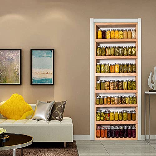 Türaufkleber selbstklebendes Holzrahmen Türbild Fototapete Türfolie Poster Tapete Pvc Wasserdicht Abnehmbare Wandbilder Für Schlafzimmer Haus Bad Büro B100 x H200cm Türaufkleber selbstklebendes Holzrahmen Türbild Fototapete Türfolie Poster Tapete Pvc Wasserdicht Abnehmbare Wandbilder Für Schlafzimmer Haus Bad Büro B100 x H200cm von BOVZOX
