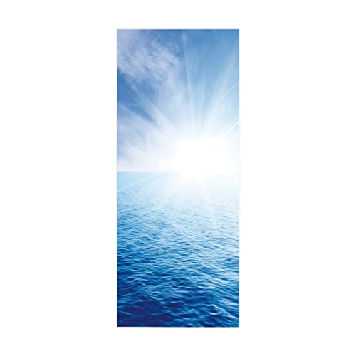 Türaufkleber selbstklebendes Meer Türbild Fototapete Türfolie Poster Tapete Pvc Wasserdicht Abnehmbare Wandbilder Für Schlafzimmer Haus Bad Büro B100 x H200cm Türaufkleber selbstklebendes Meer Türbild Fototapete Türfolie Poster Tapete Pvc Wasserdicht Abnehmbare Wandbilder Für Schlafzimmer Haus Bad Büro B100 x H200cm von BOVZOX